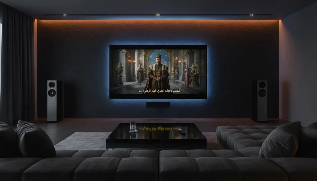 مشاهدة المسلسلات الأجنبية المترجمة عبر الشبكات المشفرة