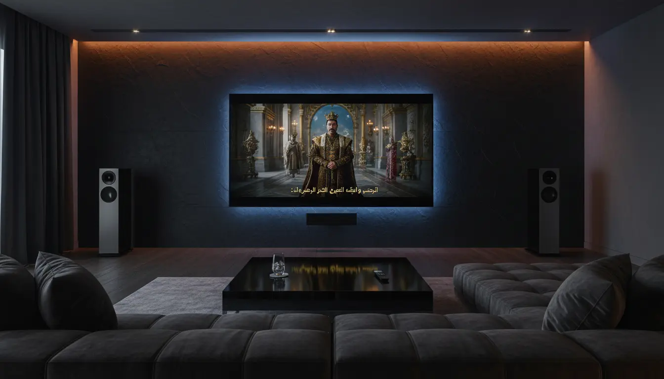 مشاهدة المسلسلات الأجنبية المترجمة عبر الشبكات المشفرة