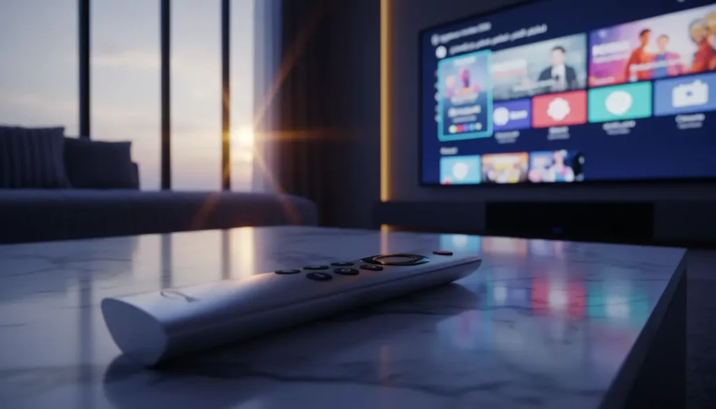 تشغيل القنوات العربية والأجنبية على جهاز Amazon FireStick بسهولة