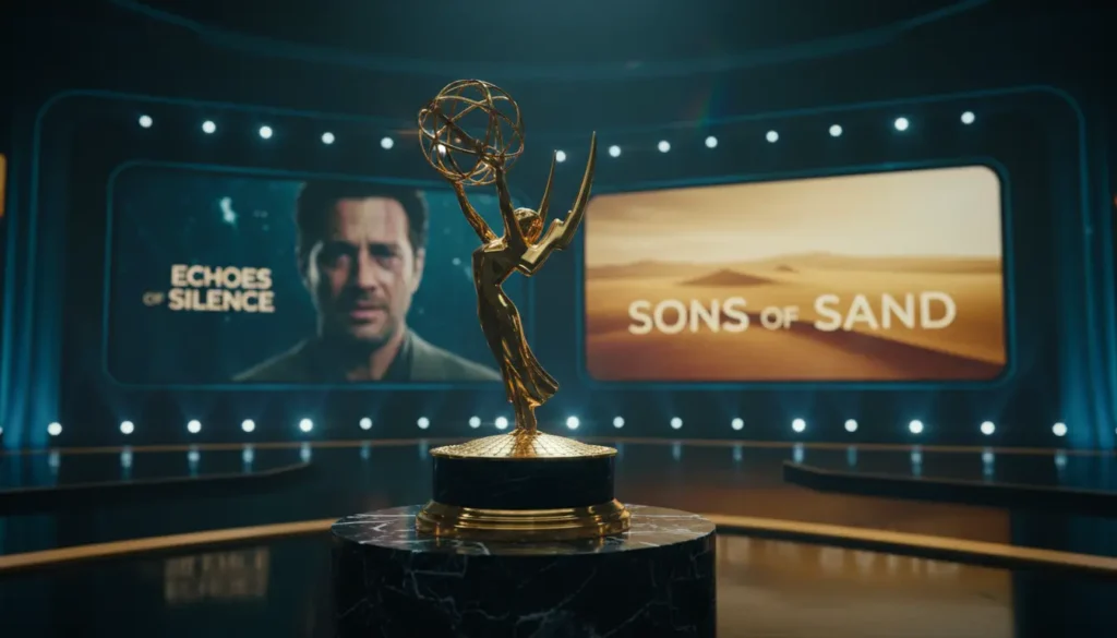 أفضل مسلسلات عالمية حائزة على جوائز إيمي 2026