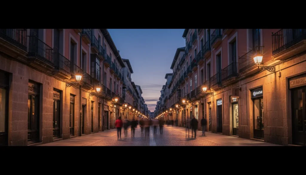 مشهد سينمائي يعبر عن المسلسلات الإسبانية الجديدة التي حققت انتشاراً عالمياً في عام 2026