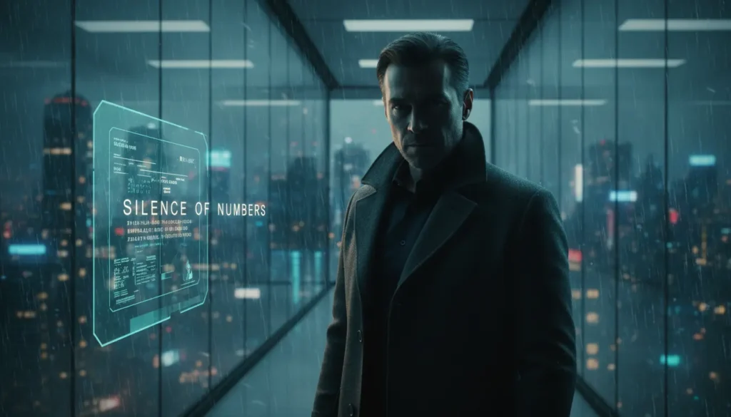 صورة تعبيرية تعكس أجواء الغموض والتشويق في المسلسلات العالمية