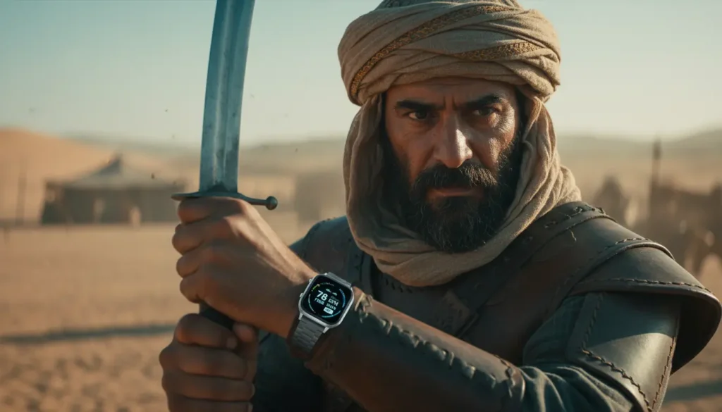 أخطاء مسلسلات رمضان 2026 مثل ظهور ساعة ذكية في مسلسل تاريخي، مكياج مبالغ فيه، وخلفيات حديثة غير مناسبة، مع ردود فعل المشاهدين والسخرية على وسائل التواصل.