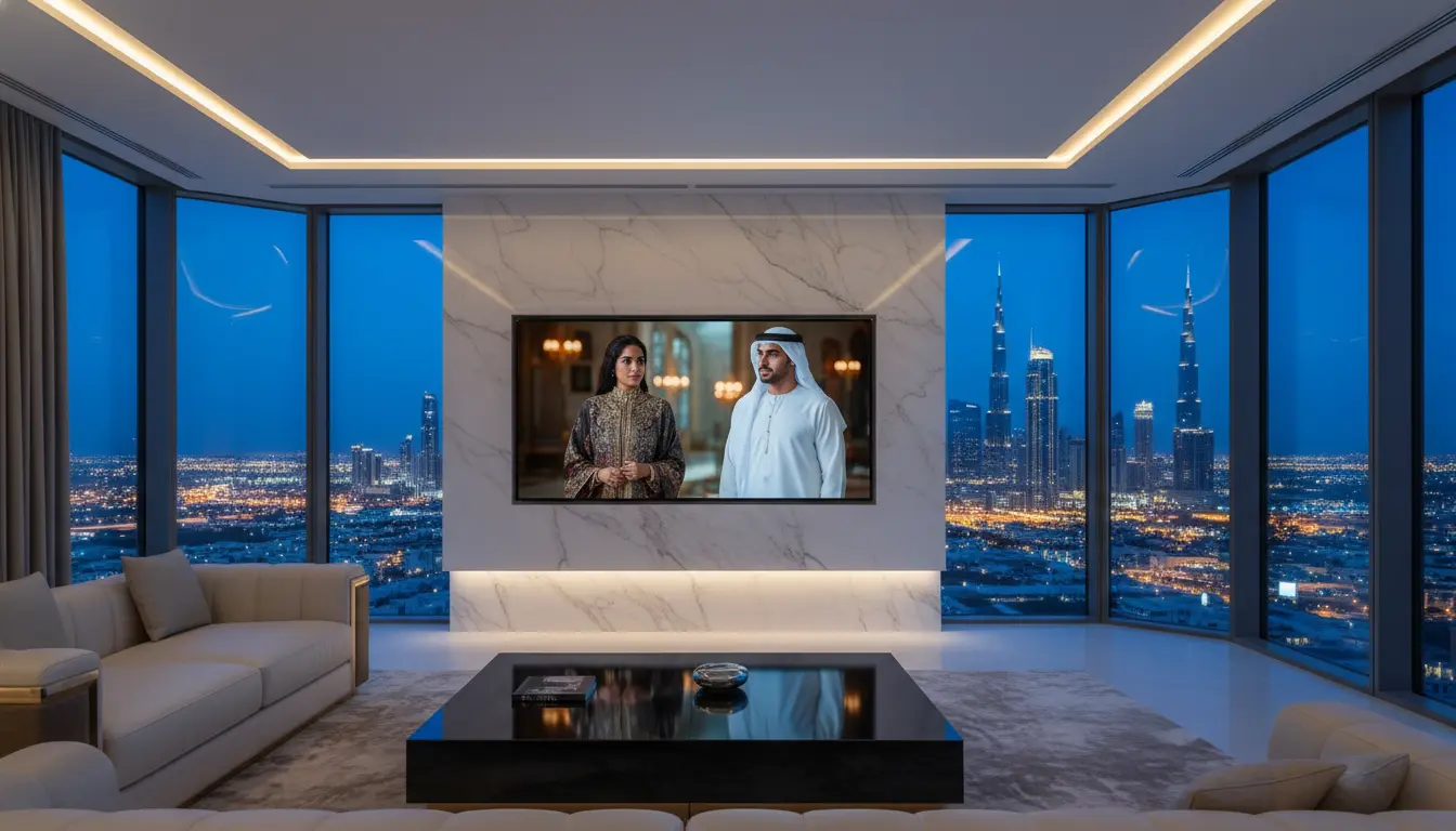 تردد قنوات دبي دراما 2026 مسلسلات خليجية HD Ultra HD بث مباشر