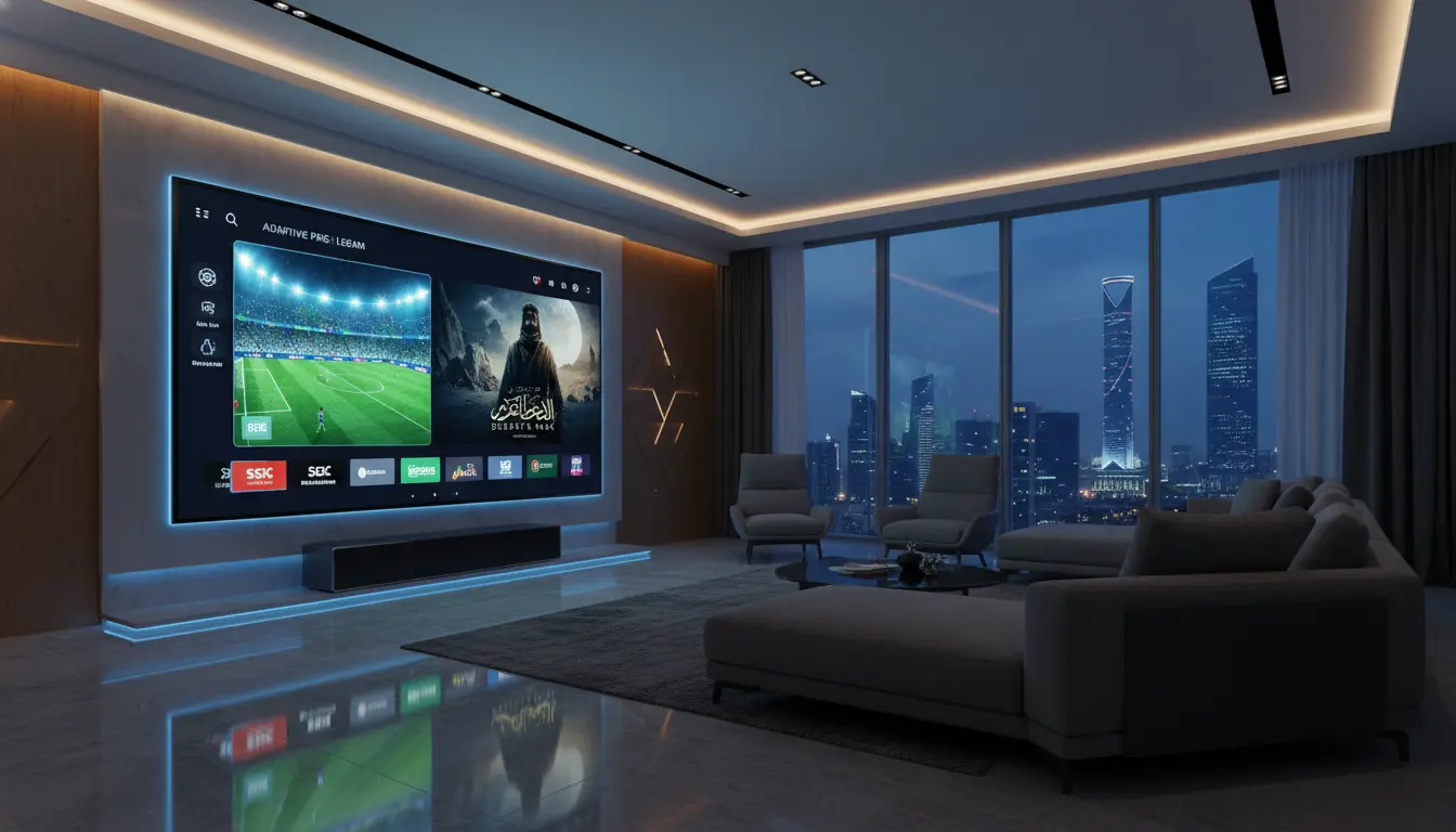 قنوات SSC الرياضية والدرامية 2026 بث مباشر ومسلسلات 4K بدون تقطيع