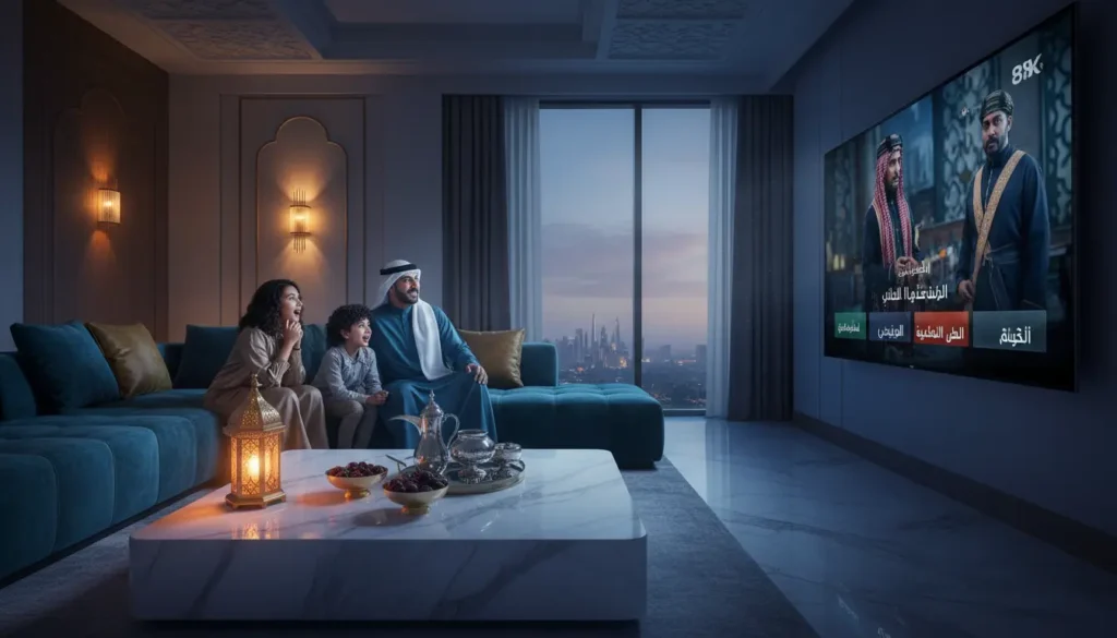 تردد القنوات الناقلة لمسلسلات رمضان 2026 المجانية على نايل سات وعرب سات مع جودة HD و4K