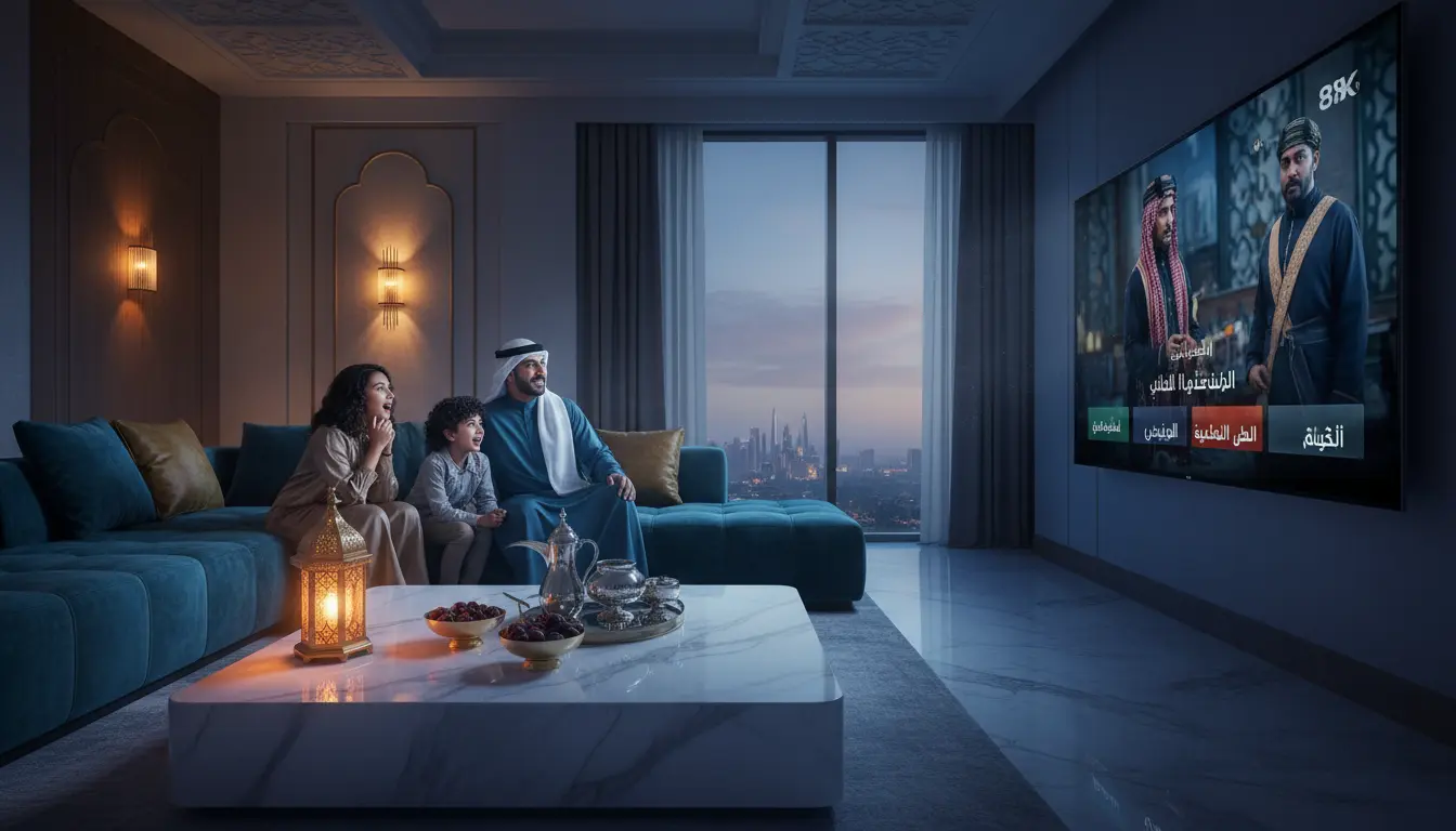 تردد القنوات الناقلة لمسلسلات رمضان 2026 المجانية على نايل سات وعرب سات مع جودة HD و4K