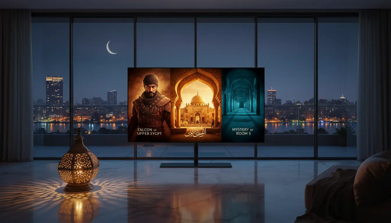 جدول مسلسلات رمضان 2026 مصر مع القنوات الناقلة لكل مسلسل وتصنيف العمل