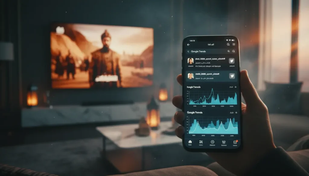 تريند مسلسلات رمضان 2026 على تويتر وجوجل