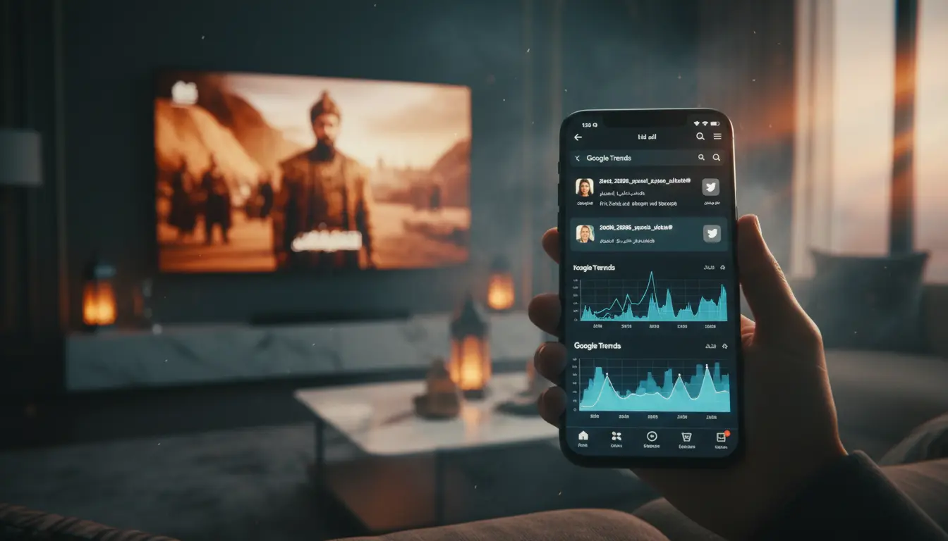 تريند مسلسلات رمضان 2026 على تويتر وجوجل