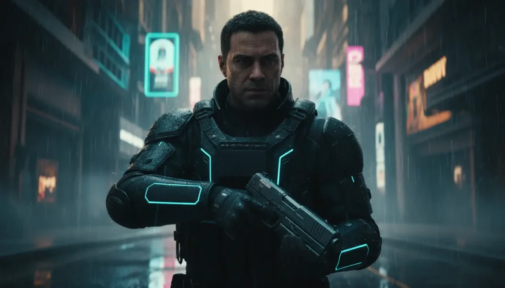 مشهد أكشن ملحمي لمسلسلات يناير 2026 مع مؤثرات بصرية HDR وصوت محيطي