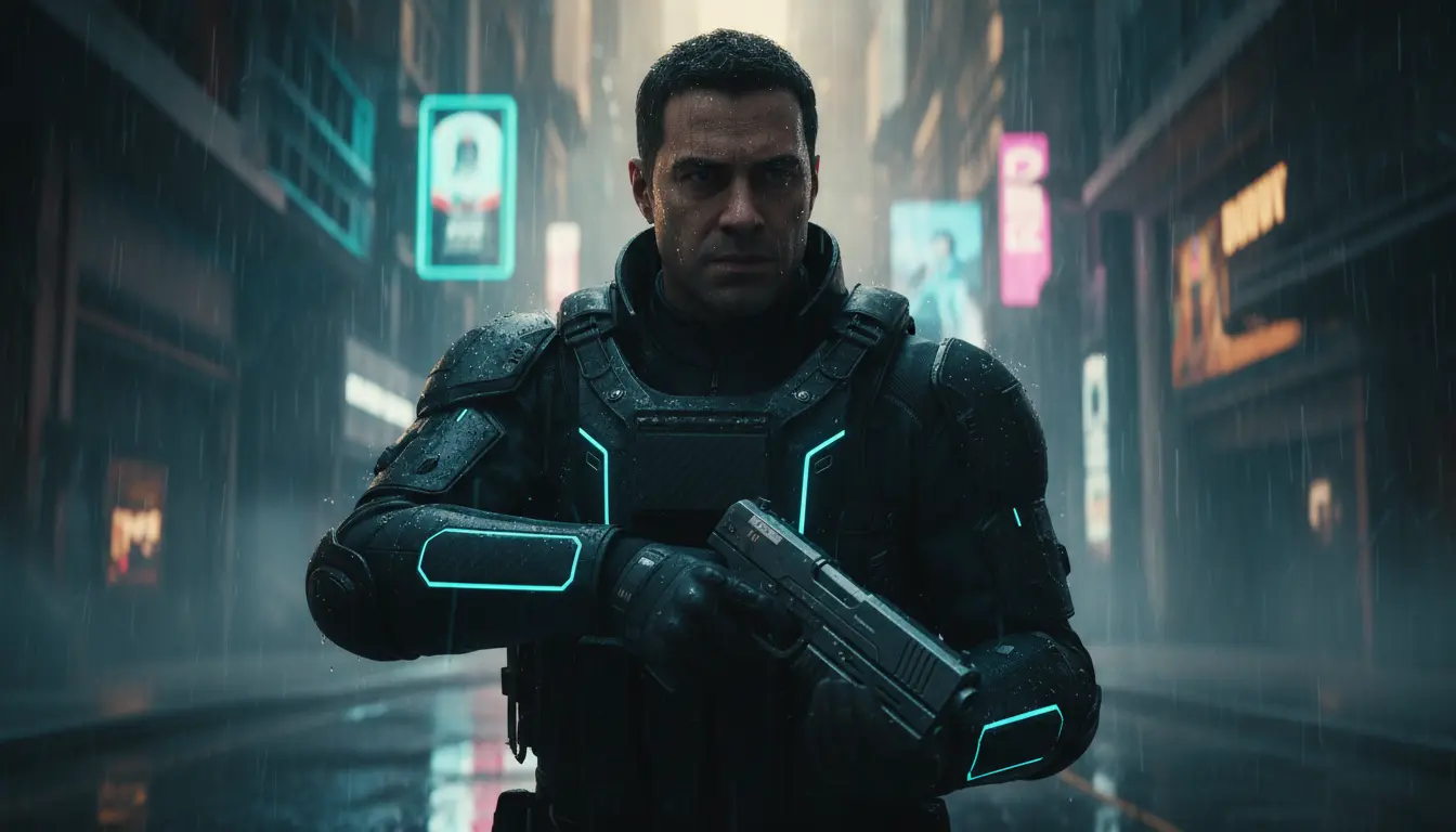 مشهد أكشن ملحمي لمسلسلات يناير 2026 مع مؤثرات بصرية HDR وصوت محيطي