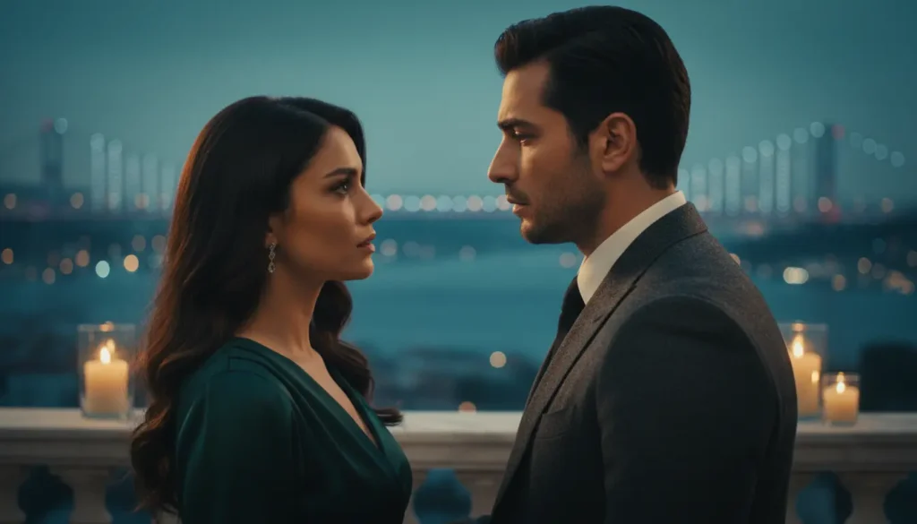 مشهد من أفضل مسلسلات تركية رومانسية 2026 بجودة 4K HD بدون تقطيع