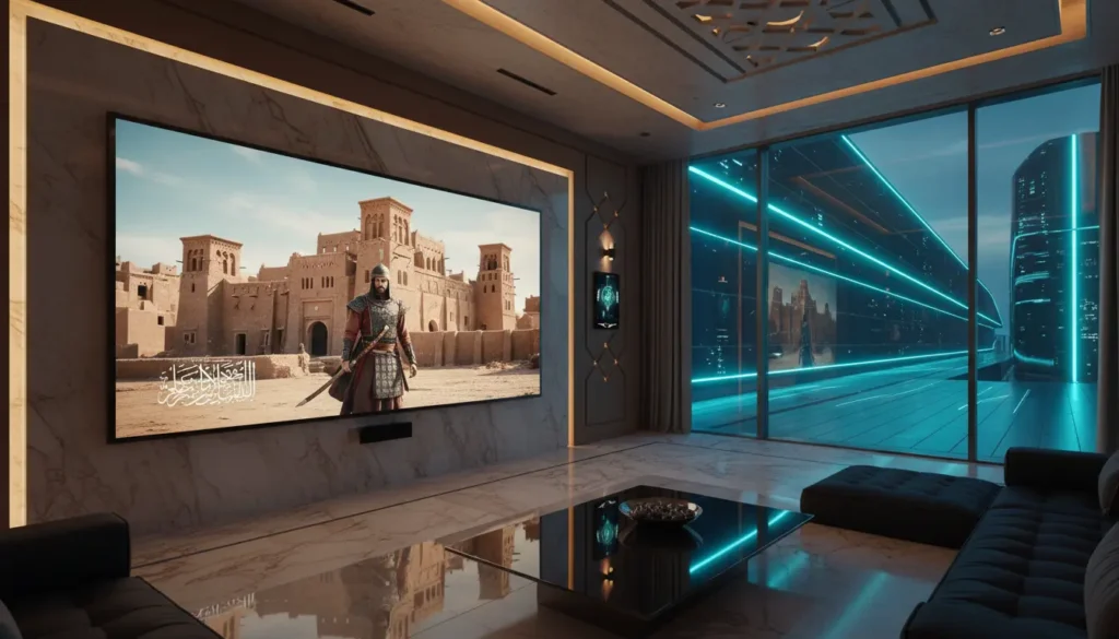 مشهد من أكثر المسلسلات بحثًا في السعودية 2026 بجودة 4K HD بدون تقطيع