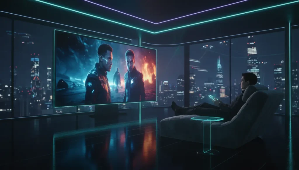 مشهد من مسلسلات نتفلكس جديدة 2026 بجودة 4K HD وبدون تقطيع