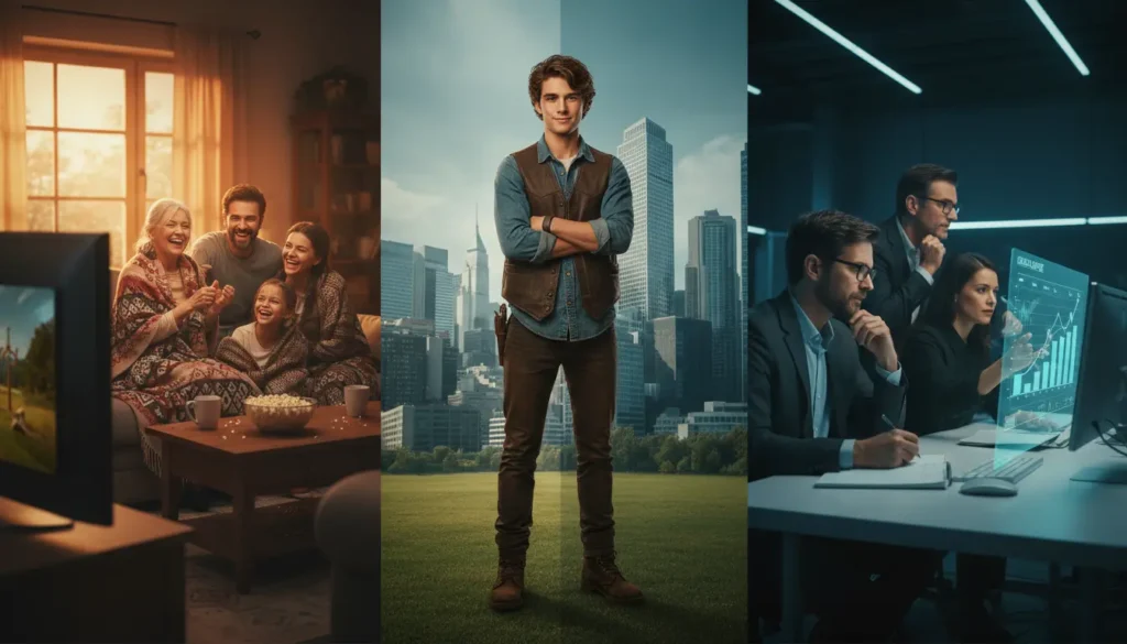 مشهد يجسد تفاعل الجمهور والنقاد مع مسلسل فخر الدلتا بين الإعجاب والتحليل الفني