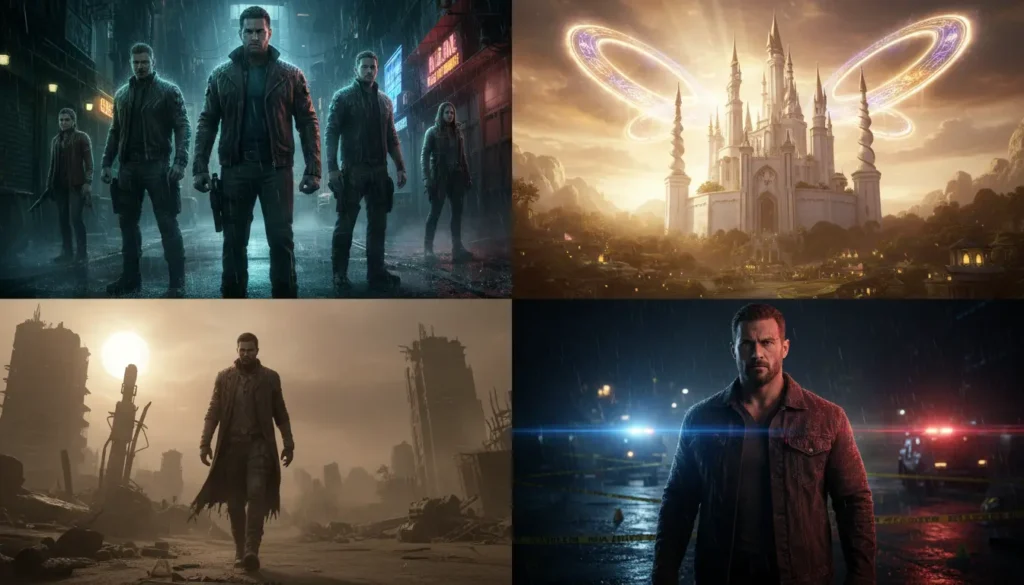 تصميم سينمائي يجمع أشهر مسلسلات أمازون برايم بين الفنتازيا والأكشن والخيال العلمي