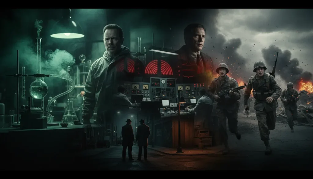 تصميم سينمائي يجمع أشهر المسلسلات الأعلى تقييما على IMDb بين الجريمة والحرب والدراما