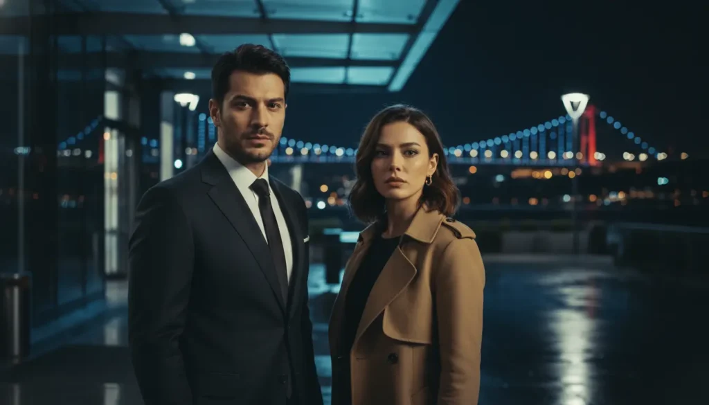 مشهد درامي مشوق مستوحى من أفضل المسلسلات التركية في 2026