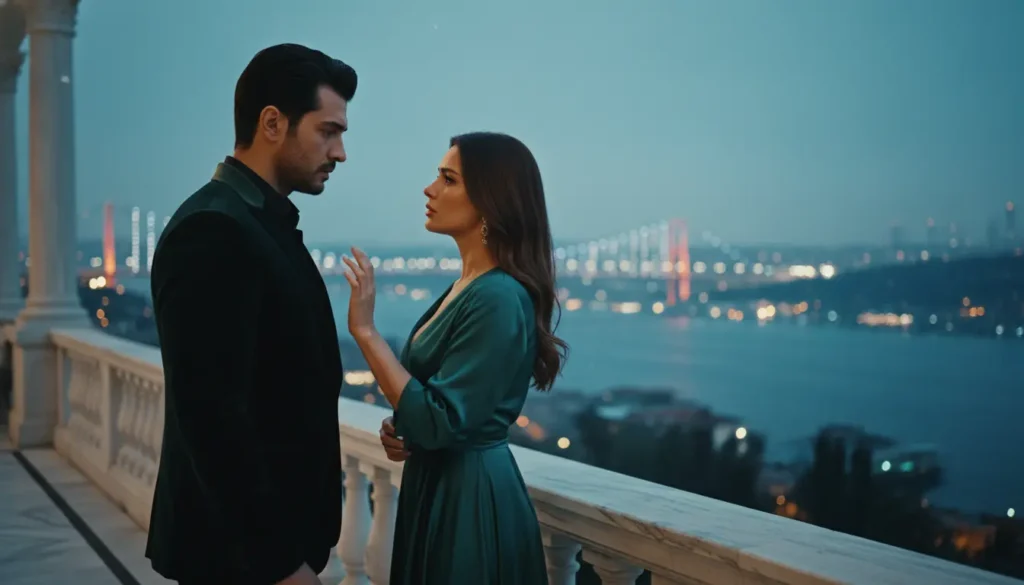 مشهد درامي حديث مستوحى من أفضل مسلسل تركي جديد في 2026