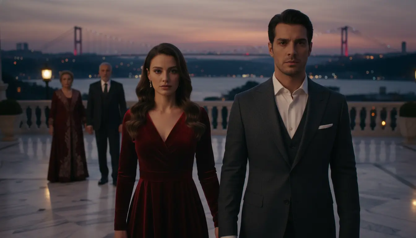 مشهد درامي ملحمي مستوحى من أفضل المسلسلات التركية الخالدة في التاريخ