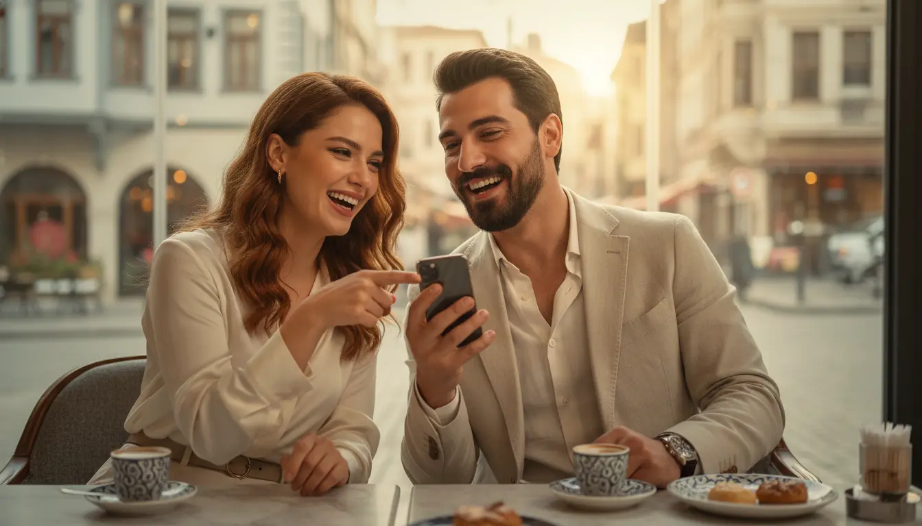 مشهد مرِح مستوحى من أفضل مسلسل تركي كوميدي في 2026 بأجواء خفيفة ورومانسية