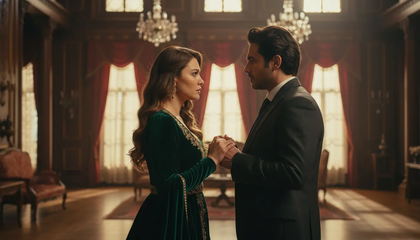 مشهد درامي كلاسيكي مستوحى من أفضل مسلسل تركي قديم ما زال يستحق المشاهدة