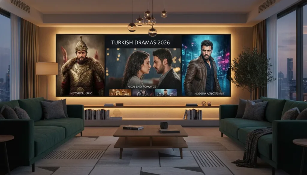 اسماء مسلسلات تركية مشهورة تستحق المشاهدة في 2026