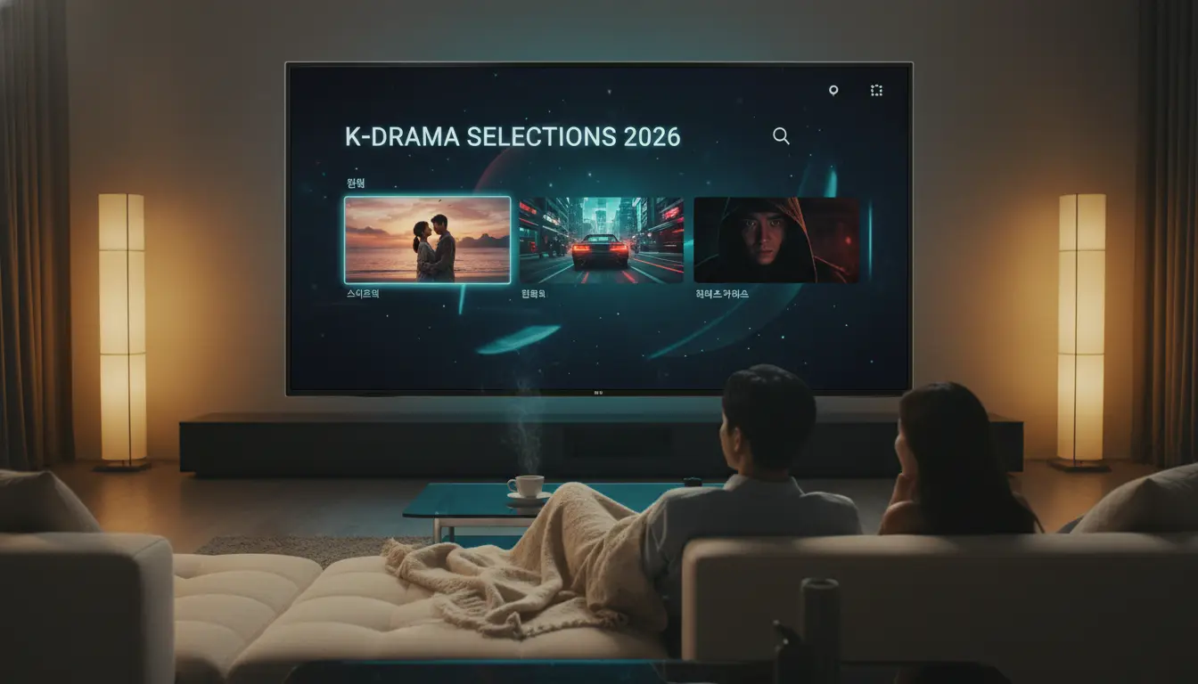 أفضل مسلسل كوري جديد في 2026 لعشاق الدراما الكورية الحديثة