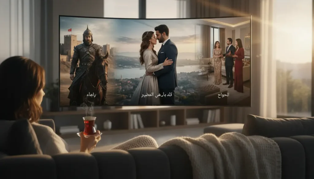أفضل مسلسل تركي مدبلج بالعربية في 2026 ضمن أجواء درامية جذابة