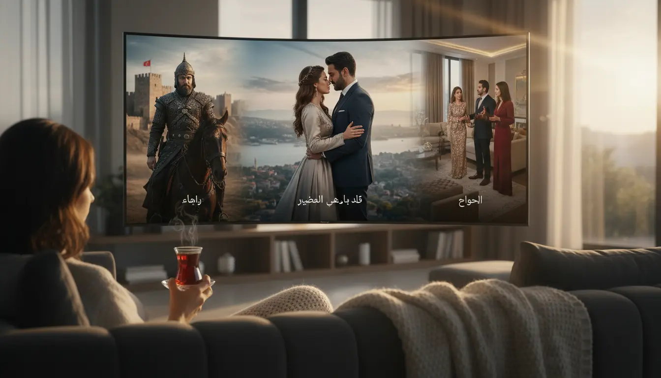 أفضل مسلسل تركي مدبلج بالعربية في 2026 ضمن أجواء درامية جذابة