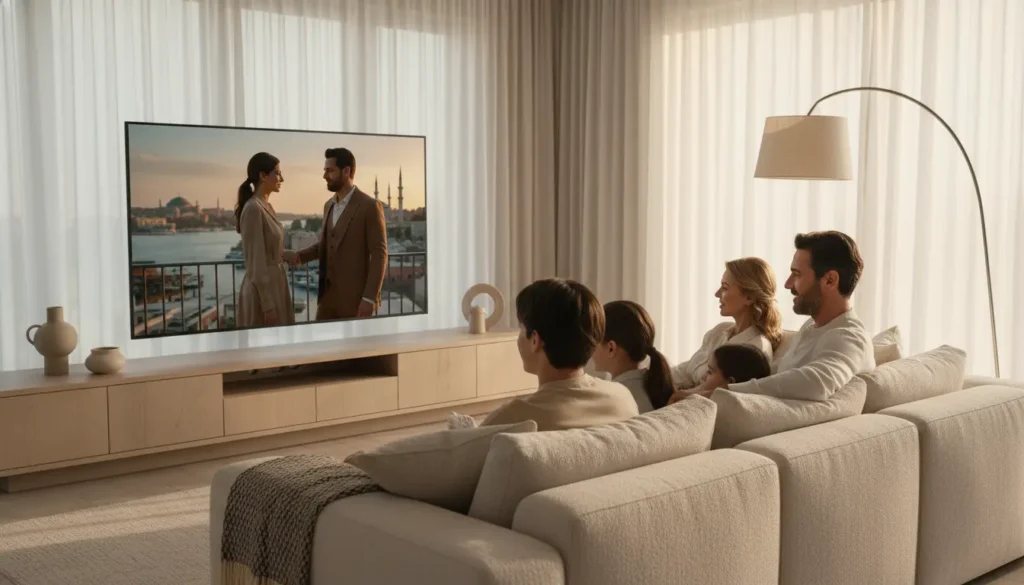 أفضل مسلسل تركي للعائلة في 2026 ضمن أجواء مشاهدة عائلية دافئة