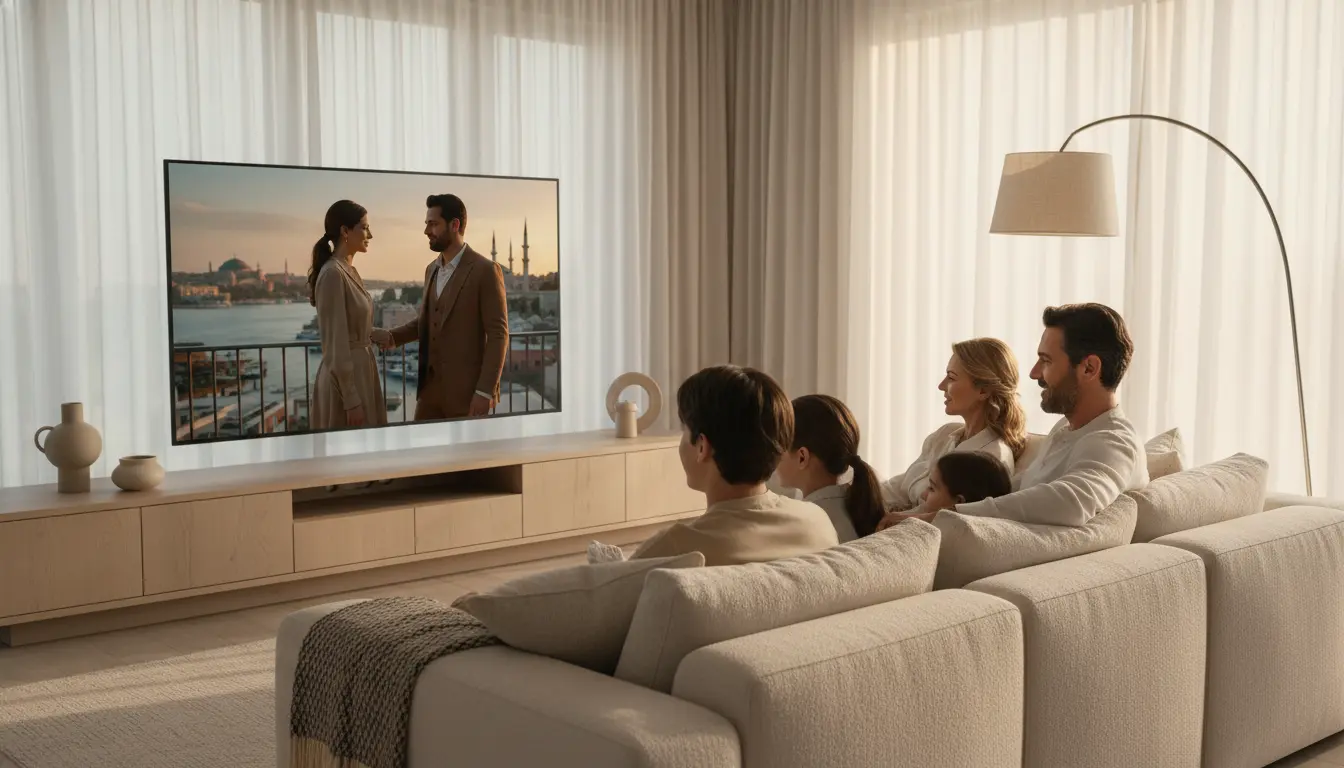أفضل مسلسل تركي للعائلة في 2026 ضمن أجواء مشاهدة عائلية دافئة