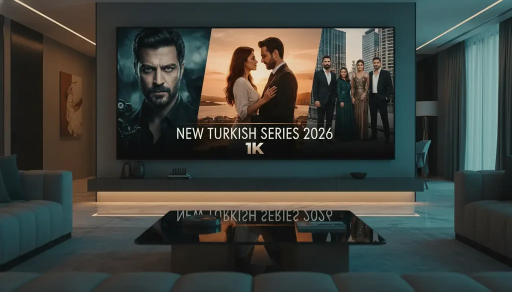مسلسلات تركية جديدة في 2026 ضمن أجواء درامية مشوقة ومتنوعة