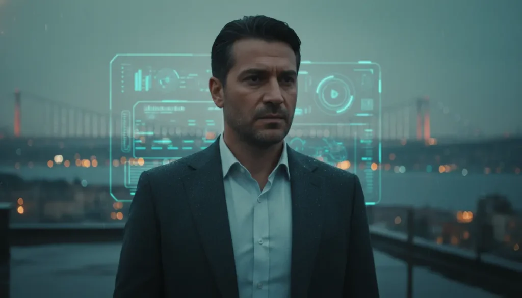 أفضل مسلسل تركي أكشن في 2026 مشهد إثارة ومطاردة استخباراتية ليلية